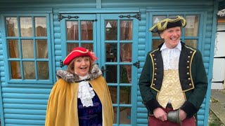 Introducing the first ever Town Crier for Petersfield [upl. by Kleon]