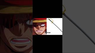 One word for luffy weapon onepiece anime whitebeard bigmom shanks kaido shorts [upl. by Aibun]