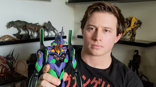 Bandai Dynaction Evangelion Unit 01 Figure Review [upl. by Bosson]