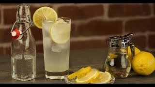 Tom Collins Cocktail Recipe  Liquorcom [upl. by Ardnwahs]