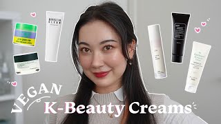 Vegan Friendly KBeauty Moisturisers Options for every Skin Type ✨ [upl. by Corissa]