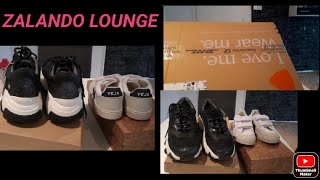 Zalando Lounge Unboxing  Shoes haul [upl. by Tisha]