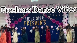 Freshers Dance video 2023 Bollywood Songs  Sakshi Bhandari [upl. by Aoht]