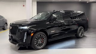 2023 Cadillac EscaladeV  Revs  Walkaround in 4k HDR [upl. by Maddalena]