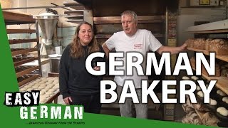 At a German Bakery  Easy German 194 [upl. by Ahsikat346]