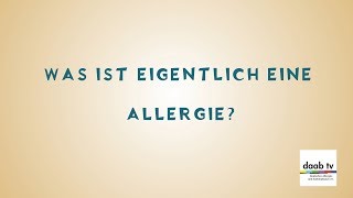 Was ist eine Allergie [upl. by Brufsky]