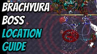 Brachyura boss location full path Ice Fang weapon drop  Vampire Survivors Ode To Castlevania DLC [upl. by Eyaj924]