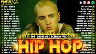 LEGENDARY OLD SCHOOL HIP HOP MIX 🔥🔥🔥 Snoop Dogg 2Pac Dr Dre Eminem 50 Cent Ice Cube amp More [upl. by Chemash]