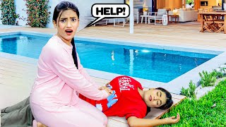 I Pranked My FAMILY For 24 Hours Challenge   Main Behosh Ho Gayi 😭  Mahjabeen Ali [upl. by Yellah742]