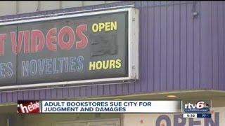 Adult bookstore court case could cost city taxpayers [upl. by Aivart501]