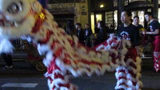 San Francisco Chinese New Year Parade 2018 Loong Mah Sing See Wui [upl. by Kcinom]