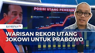 Warisan Rekor Utang Negara Rp7886 T untuk Prabowo Begini Kata Direktur Eksekutif Celios [upl. by Ahsiemal]