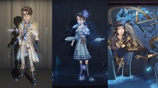 Season 31 Essence 2 costumes Gameplay l Identity v [upl. by Artnoed]