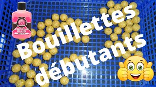 Recette bouillette fruitée debutant [upl. by Castorina]