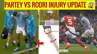 RODRI INJURY vs ARSENAL 😰 [upl. by Mrots502]