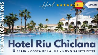 Hotel Riu Chiclana Spain  Ultimate AllInclusive Getaway in Spain [upl. by Lay]