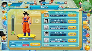 Dragon Ball Z  Saiyan Frontier Anime Mobile Game Free [upl. by Etteniotna126]