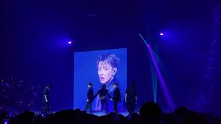 에이티즈 Ateez in Atlanta Day 2 Hongjoong Seonghwa Yunho dance performance Towards The Light Tour fancam [upl. by Shivers]