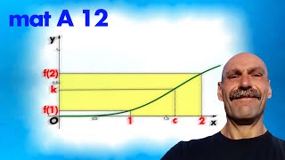 mat A 12º ano  teorema bolzanocauchy  exercícios de exame [upl. by Anohr]