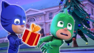 Pyjamasque Français PJ Masks Noël 2 Heures  ❄️PJ Masks Noël  Dessin Animé [upl. by Eiram]