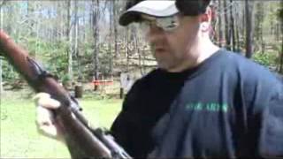 Rifles Lee Enfield No 1 MkIII 303 Britishwmv [upl. by Onihc]