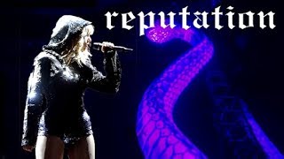 TAYLOR SWIFT REPUTATION TOUR  Atlanta GA [upl. by Ocinom]