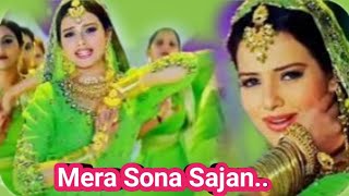 Mera Sona Sajan Ghar aaya  Wedding Song  Full Song  Dil Pardeshi Ho Gayaa  Sunidhi Chauhan [upl. by Yralam]