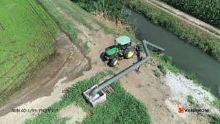 How to move water FAST to stop flooding  Veneroni High Output Tractor Water Pumps AMIA distributed [upl. by Eseyt952]