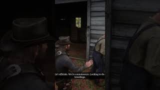 RDR2  Take out the stablehand quietly rdr2 reddeadredemtion2 reddeadredemption shorts gaming [upl. by Niret769]