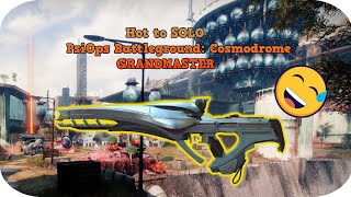 How to SOLO PsiOps battleground Cosmodrome  Solar Subclass [upl. by Biggs]