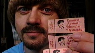 Jerry Lewis MDA Telethon Carnival Kit 70s Weird Paul Labor Day 2017 [upl. by Derwin43]