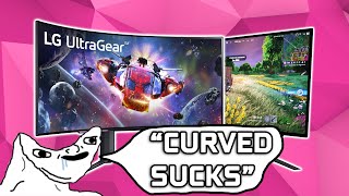 Curved Monitors are Better PERIOD  Here’s Why [upl. by Areek]