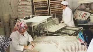 Turkish Delight Production  Türk Lokumu İmalatı [upl. by Kolva]