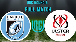 46 Cardiff vs Ulster Full Match Replay 26 October 2024 [upl. by Verbenia]