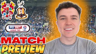 A TRIP TO MERSEYSIDE AWAITS  Tranmere Rovers vs Bradford City Match Preview [upl. by Aviva]