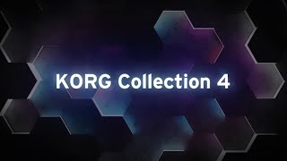 Korg Collection 4  Magic synth sounds authentically recreated by KORG [upl. by Nowtna]