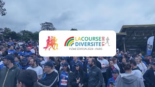 Course de la diversité de Paris 2024  After Movie [upl. by Eilegna]