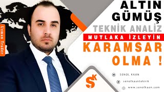 ALTIN VE GÜMÜŞ ANALİZİ SAKIN KARAMSAR OLMA [upl. by Kathlin262]