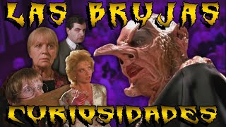 Curiosidades quotLas Brujasquot  quotThe Witchesquot 1990 [upl. by Midian]