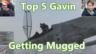 Top 5 Gavin Getting Mugged [upl. by Hermie535]