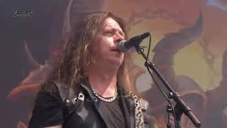 HammerFall Live Full Concert 2021 [upl. by Ancilin803]