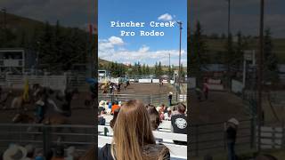 Pincher Creek Pro Rodeo 2024  Spitsii amp Cranbrook [upl. by Nazar898]