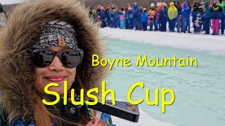 Slush cup Boyne Mountain [upl. by Brandt]