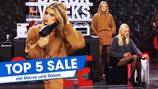 Merve und Diana präsentieren den TOP 5 Black Week Sale  PEARLTV November 2024 [upl. by Lahcym]