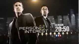 Person of Interest  TF1  Bandeannonce n°1 [upl. by Aivata]