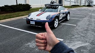 2024 Porsche 911 Dakar  POV Driving [upl. by Ennazor]