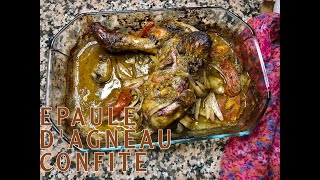 EPAULE DAGNEAU CONFITE AU FOUR l RECETTE GOURMANDE [upl. by Linea681]