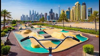 1 HOUR BMX RIDE IN DUBAI [upl. by Stevana]