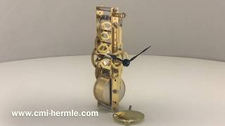 Hermle Skeleton Movement [upl. by Michael]