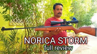 Norica Storm 22 airrifle full review in urdu [upl. by Haden257]